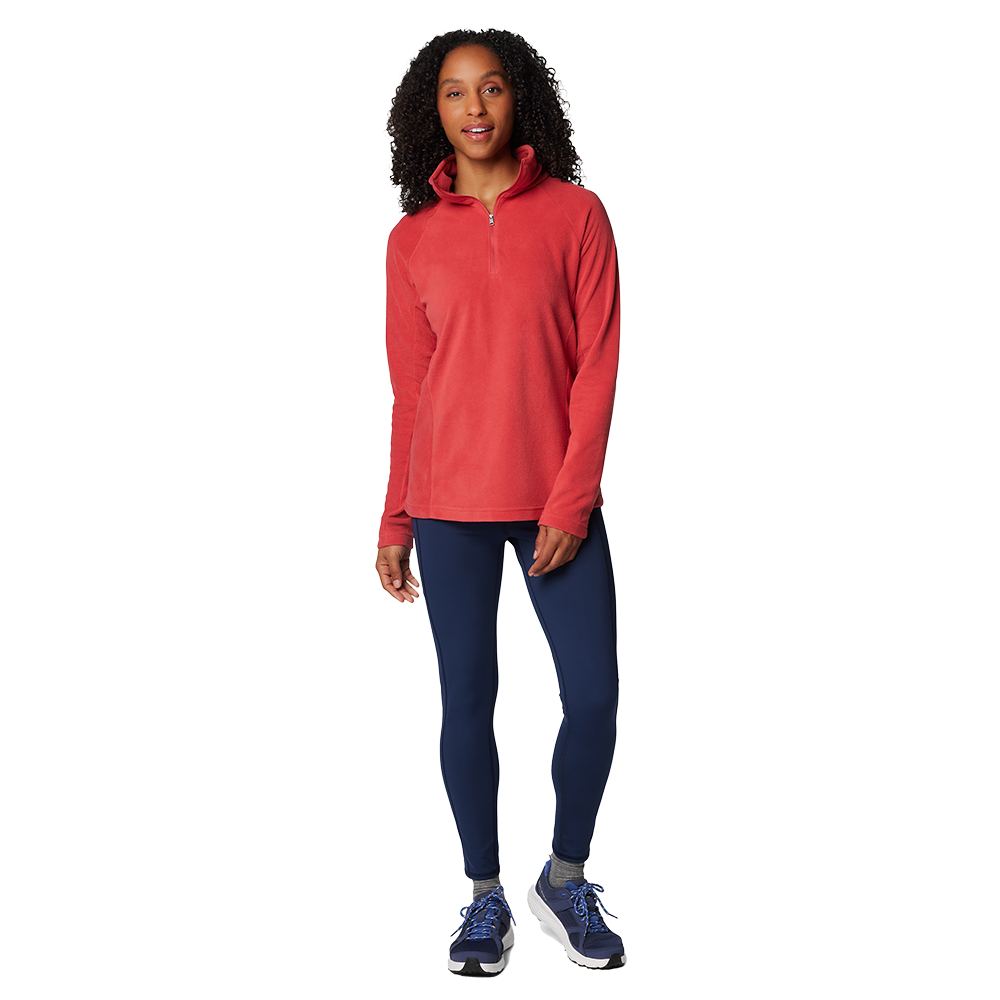 W Glacial IV Half Zip Fleece - Damen Fleecepullover