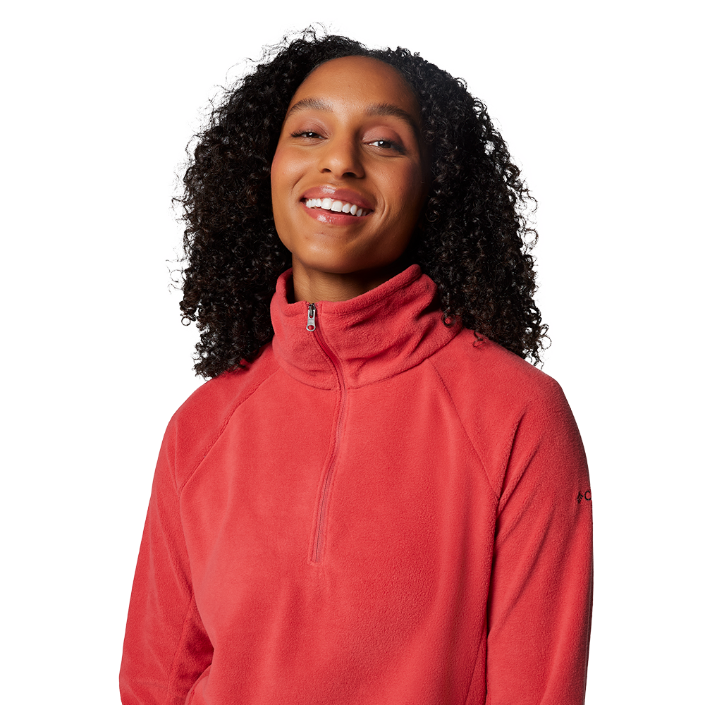 W Glacial IV Half Zip Fleece - Damen Fleecepullover