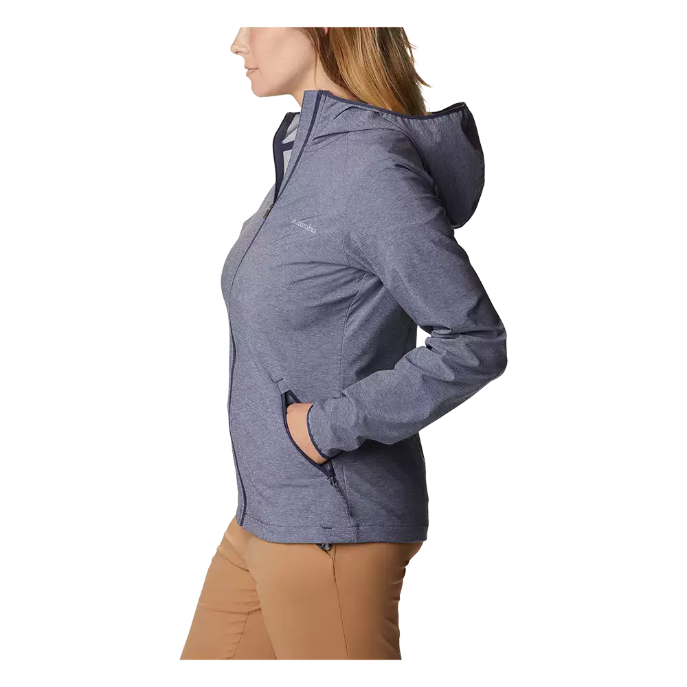 Columbia W Heather Softshell - Damen Softshell Jacke