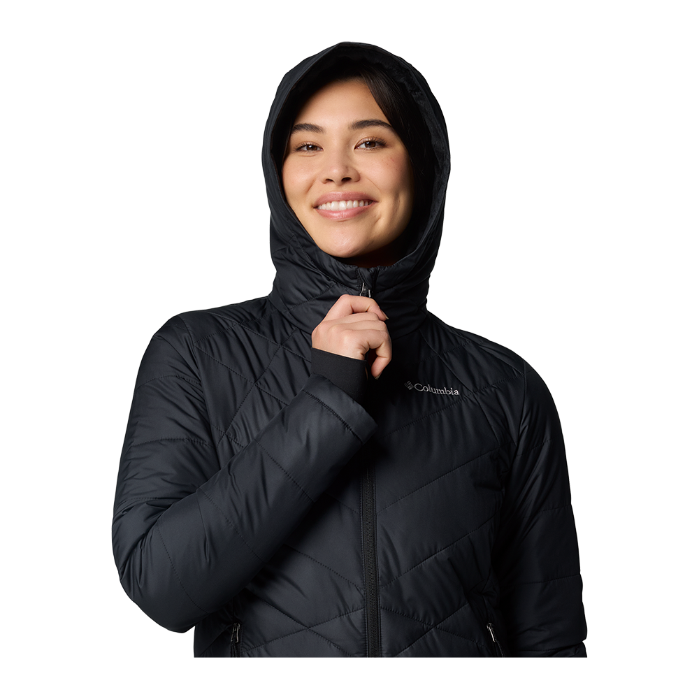 Columbia W Heavenly Hood Jacket - Dame Vinterjakke