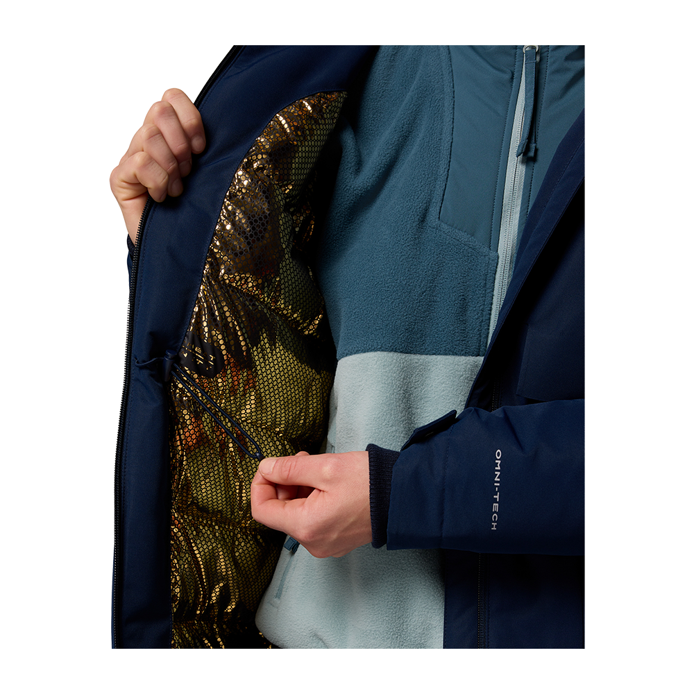Columbia W Juniper Ridge Down Parka - Dame Vinterjakke