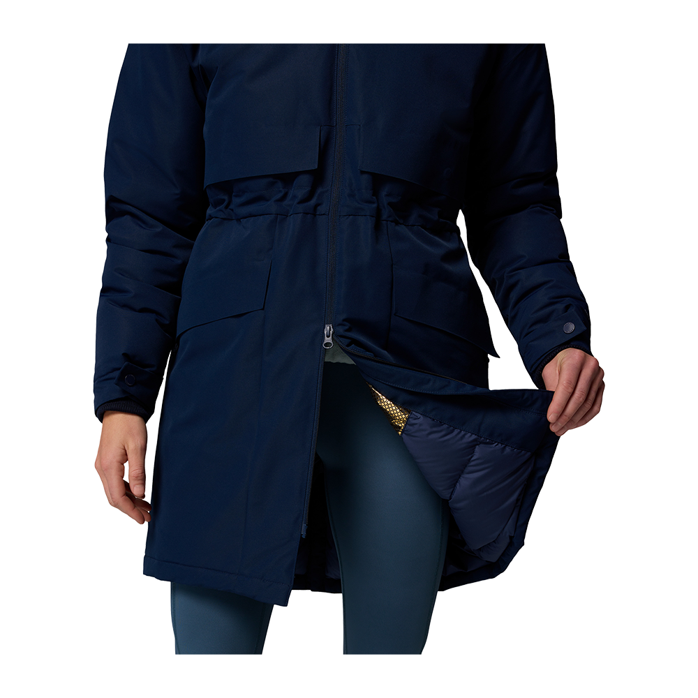 Columbia W Juniper Ridge Down Parka - Dame Vinterjakke
