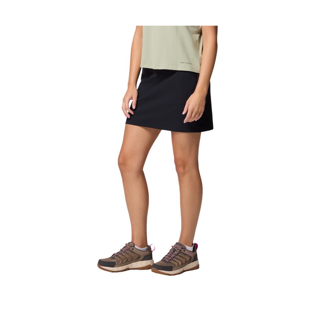 Columbia W Leslie Falls Skort - Dame nederdel med shorts