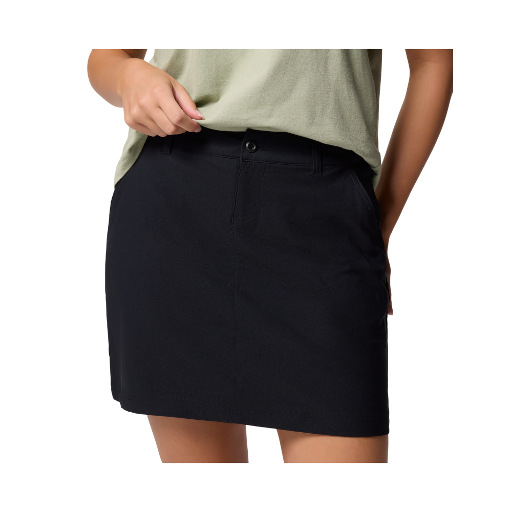 Columbia W Leslie Falls Skort - Dame nederdel med shorts