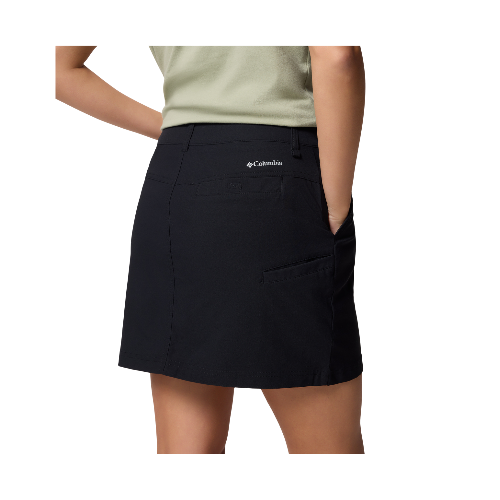 Columbia W Leslie Falls Skort - Dame nederdel med shorts