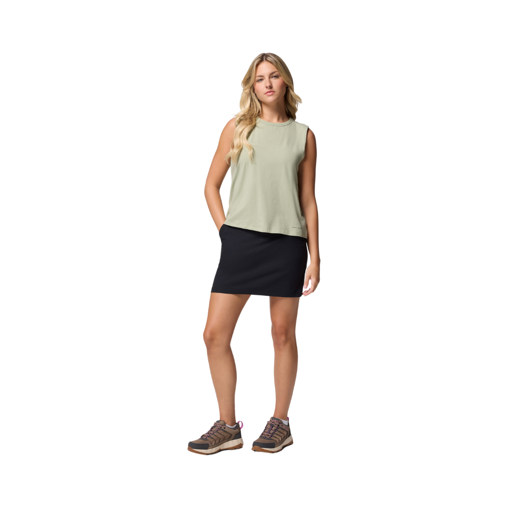 Columbia W Leslie Falls Skort - Dame nederdel med shorts