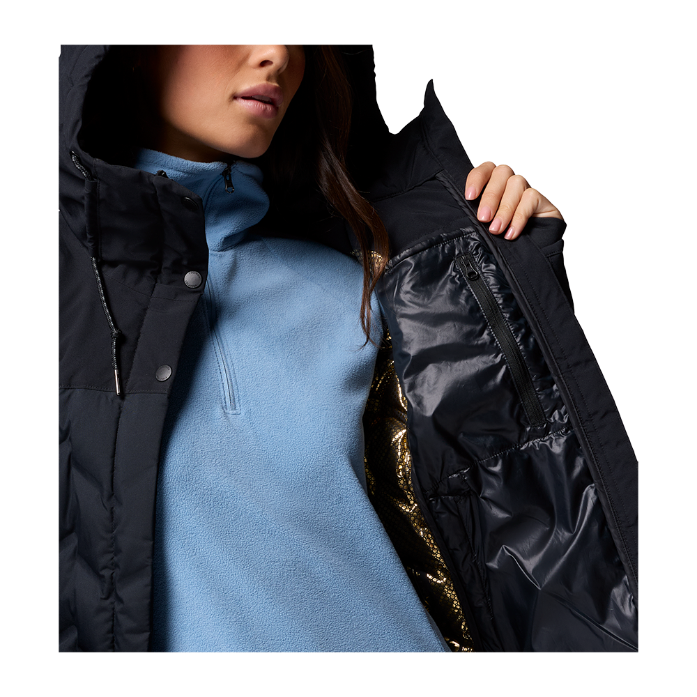 Columbia W Mountain Croo III Mid Down Jacket - Damen Winterjacke
