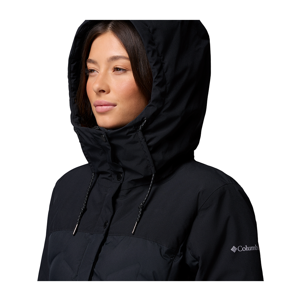Columbia W Mountain Croo III Mid Down Jacket - Damen Winterjacke