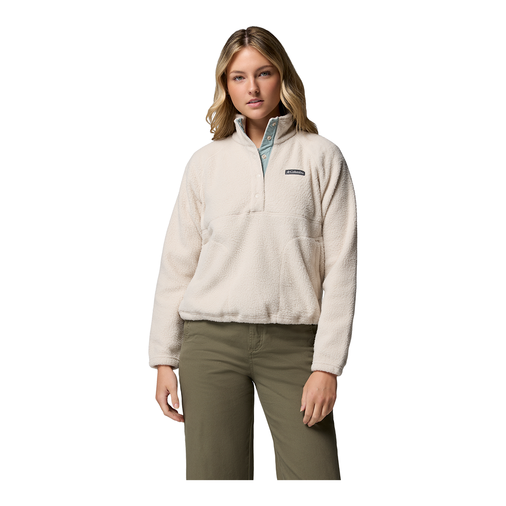 columbia-w-pebbled-half-snap-fleece-2142381_278-dame-fleece-46312-hvid-d.png