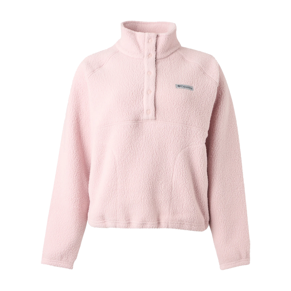 columbia-w-pebbled-half-snap-fleece-2142381_618-dame-fleece-46312-lyseroed-a.png