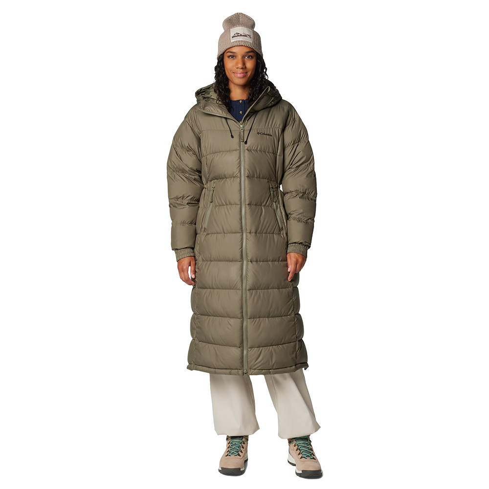 Columbia W Pike Lake II Long Jacket - Dame Vinterjakke