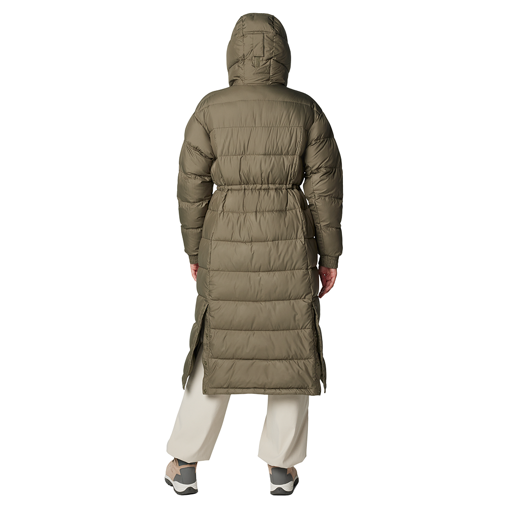 Columbia W Pike Lake II Long Jacket - Dame Vinterjakke