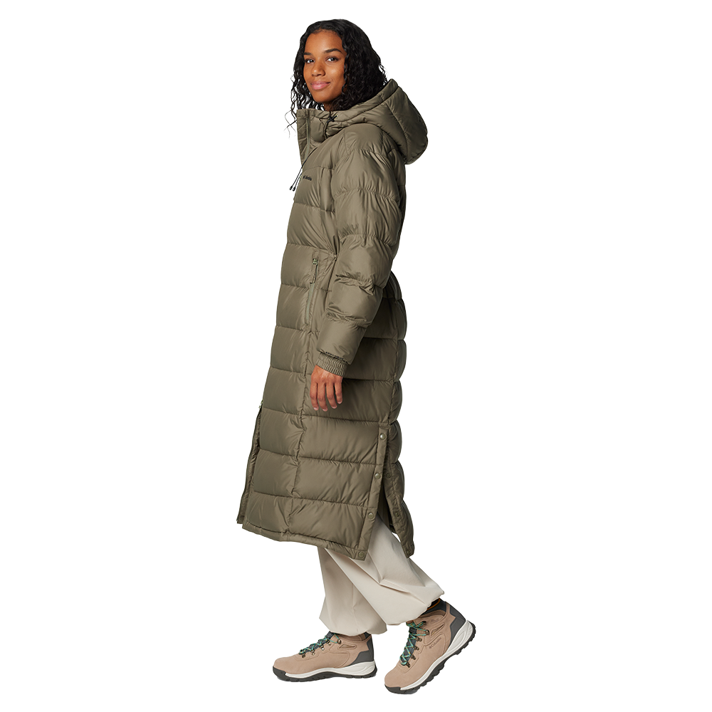 Columbia W Pike Lake II Long Jacket - Dame Vinterjakke