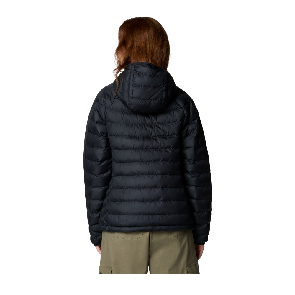 Columbia W Powder Lite II Hood Jacket - Dame Vinterjakke