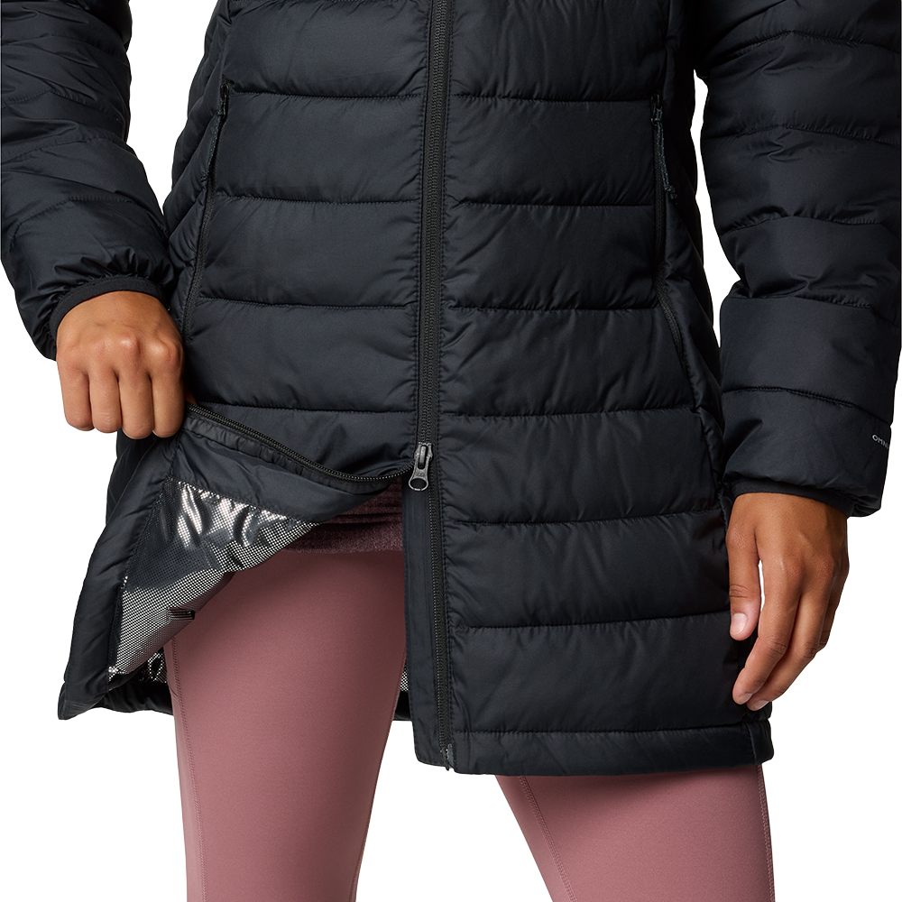 W Powder Lite II Mid Jacket - Damen Winterjacke