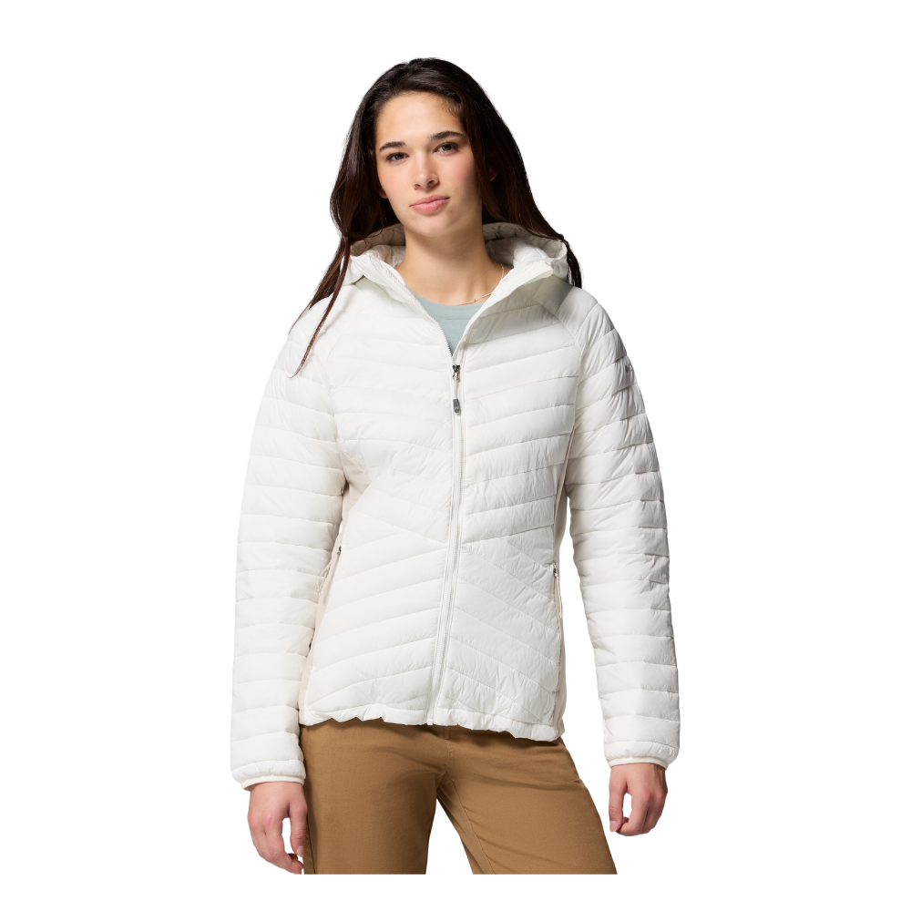 Columbia W Powder Pass Hybrid Jacket - Dame Fritidsjakke