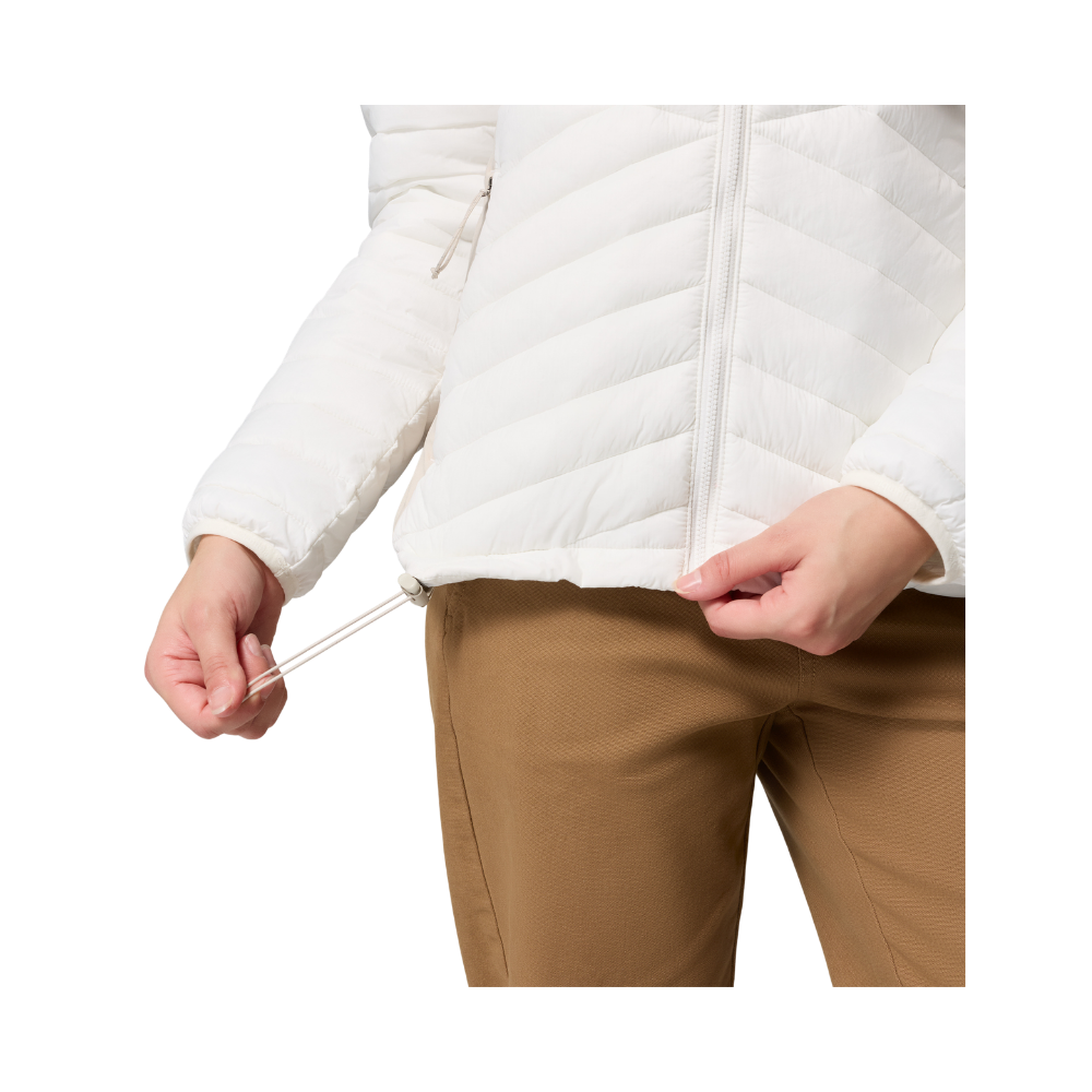 Columbia W Powder Pass Hybrid Jacket - Dame Fritidsjakke