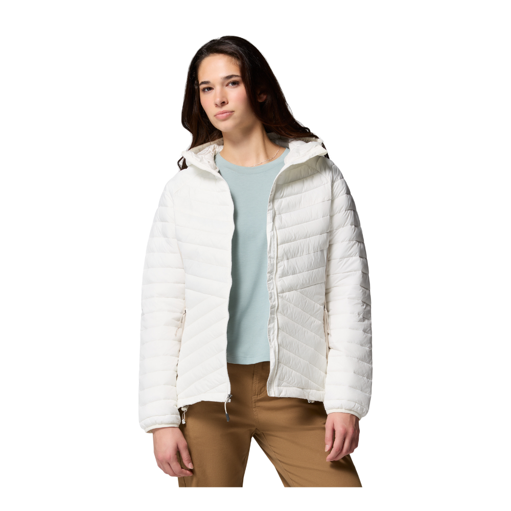 Columbia W Powder Pass Hybrid Jacket - Dame Fritidsjakke