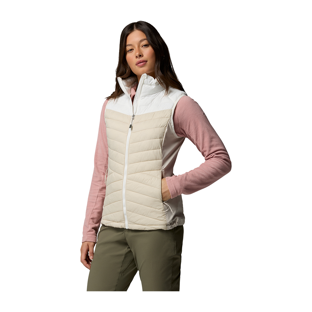 Columbia W Powder Pass Hybrid Vest - Damen Weste
