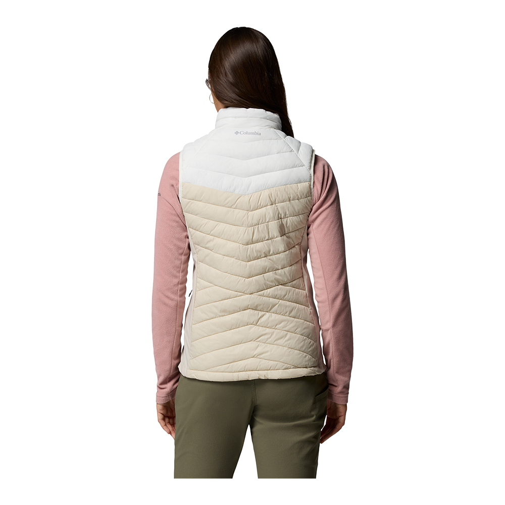 Columbia W Powder Pass Hybrid Vest - Damen Weste