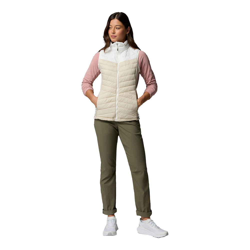 Columbia W Powder Pass Hybrid Vest - Damen Weste