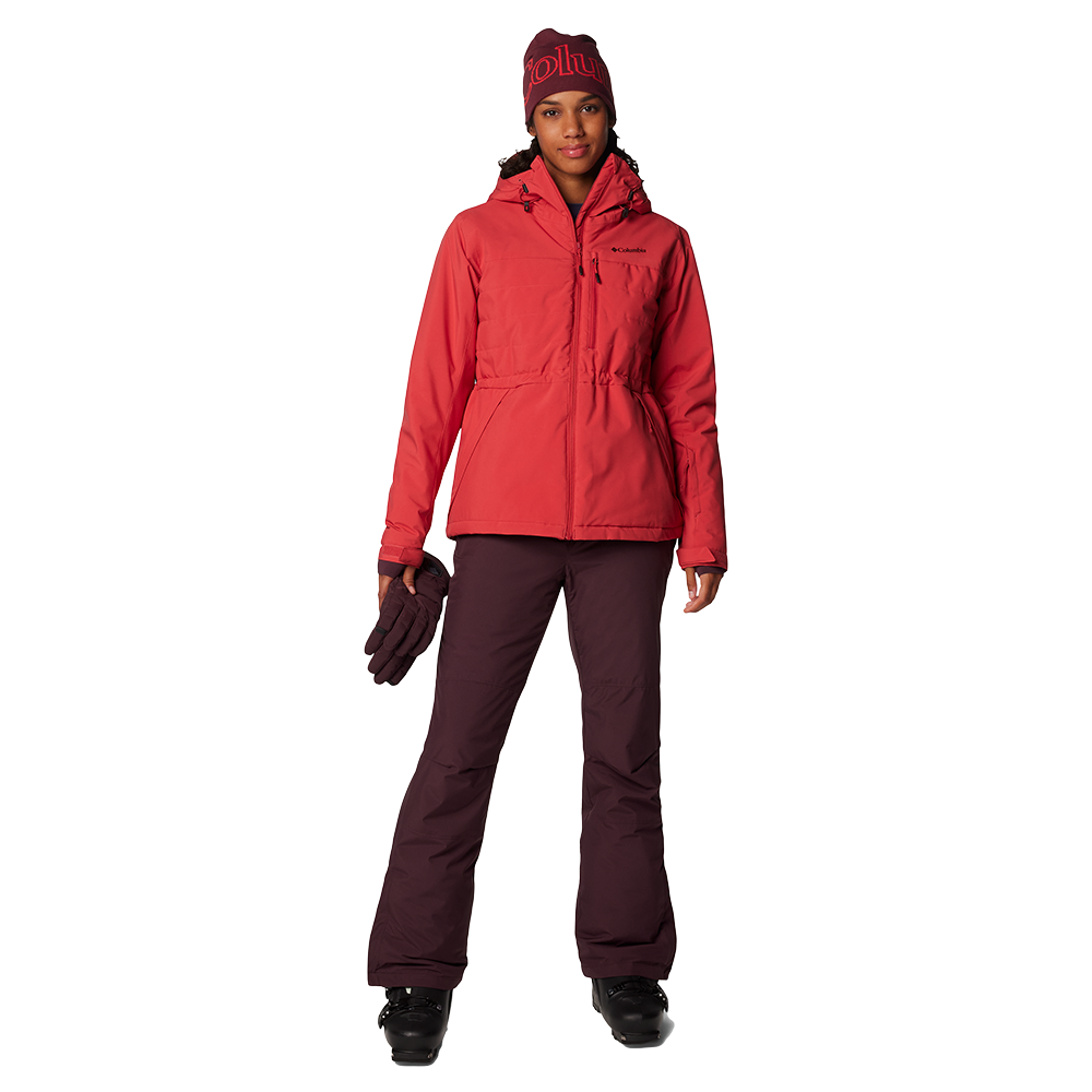 W Powdered Peak Ski Jacket - Damen Ski- und Winterjacke