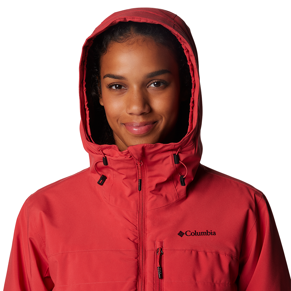 W Powdered Peak Ski Jacket - Damen Ski- und Winterjacke