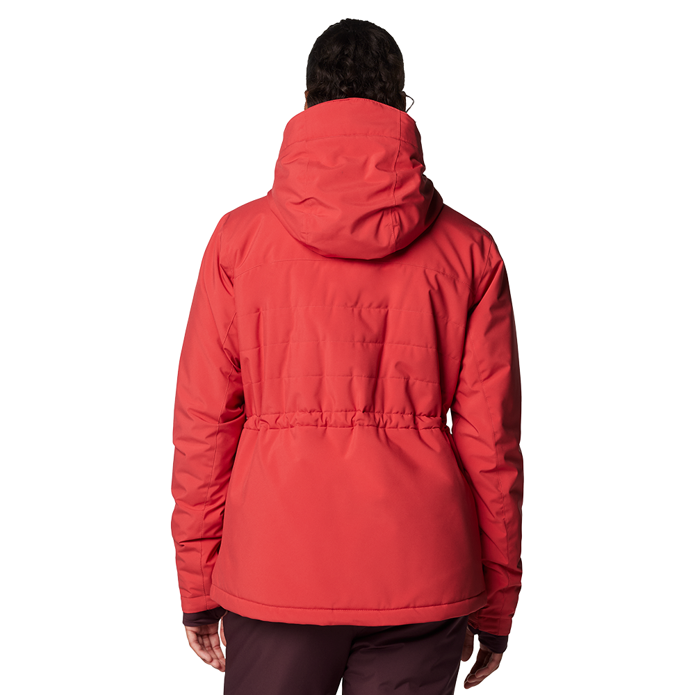 W Powdered Peak Ski Jacket - Damen Ski- und Winterjacke