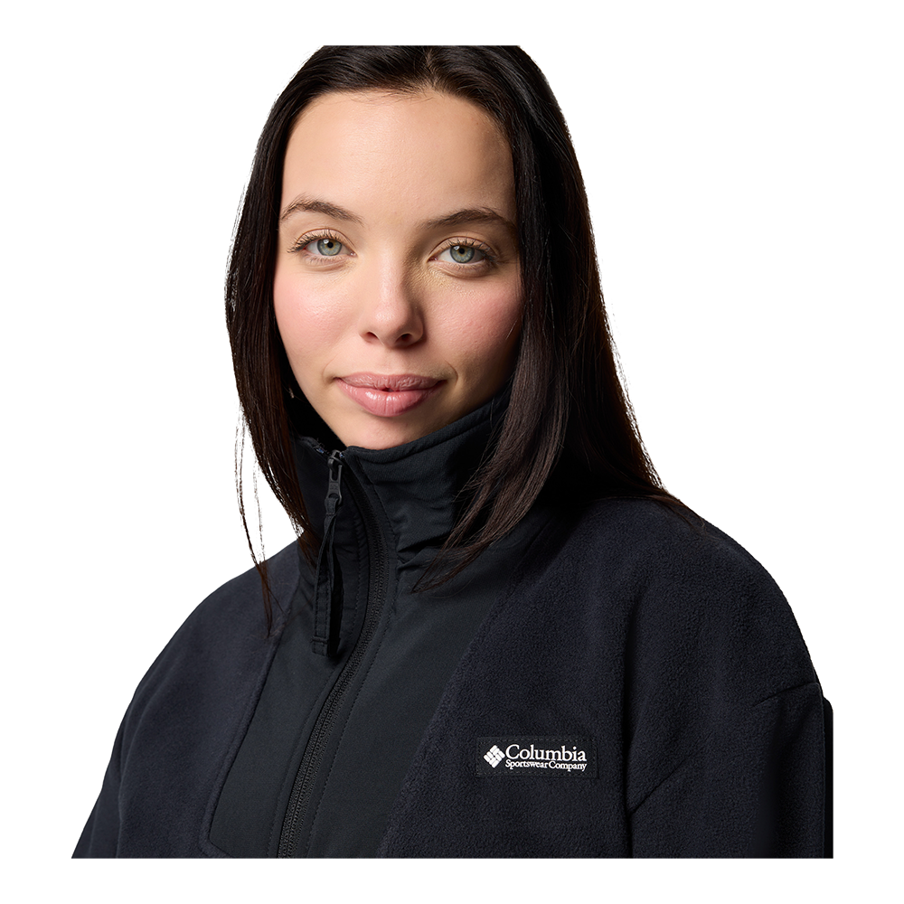 Columbia W Sequoia Full Zip Fleece - Dame Fleecetrøje