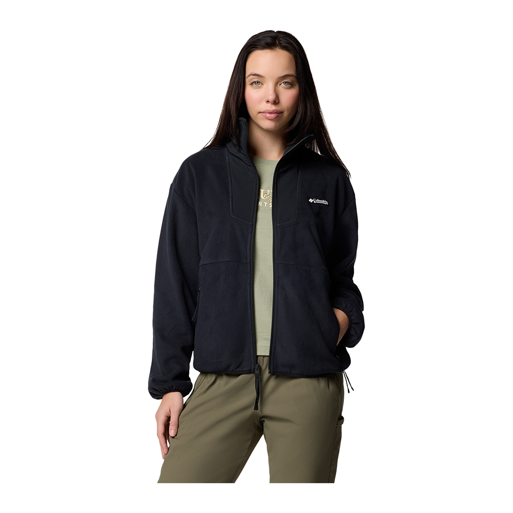 Columbia W Sequoia Full Zip Fleece - Dame Fleecetrøje