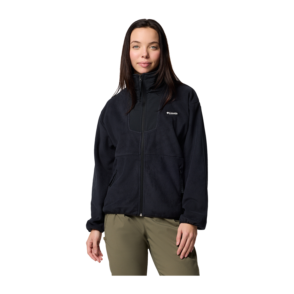 Columbia W Sequoia Full Zip Fleece - Dame Fleecetrøje