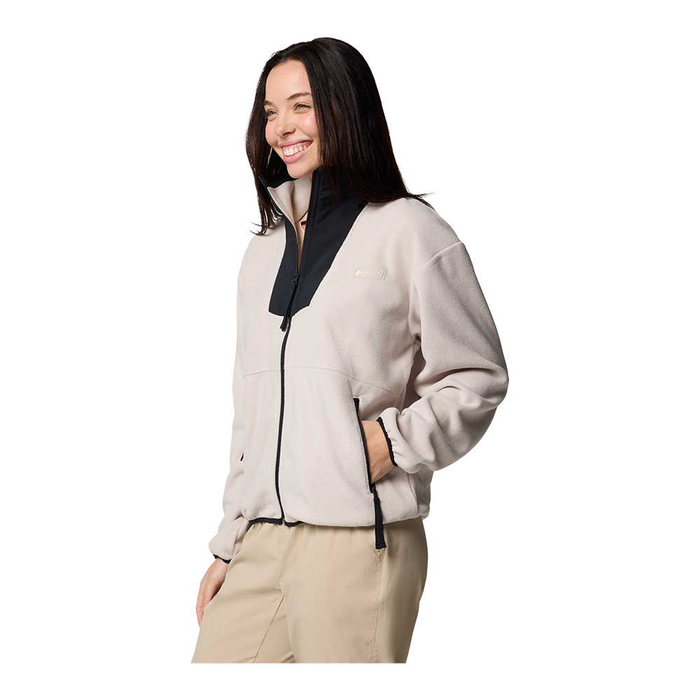 Columbia W Sequoia Full Zip Fleece - Dame Fleecetrøje