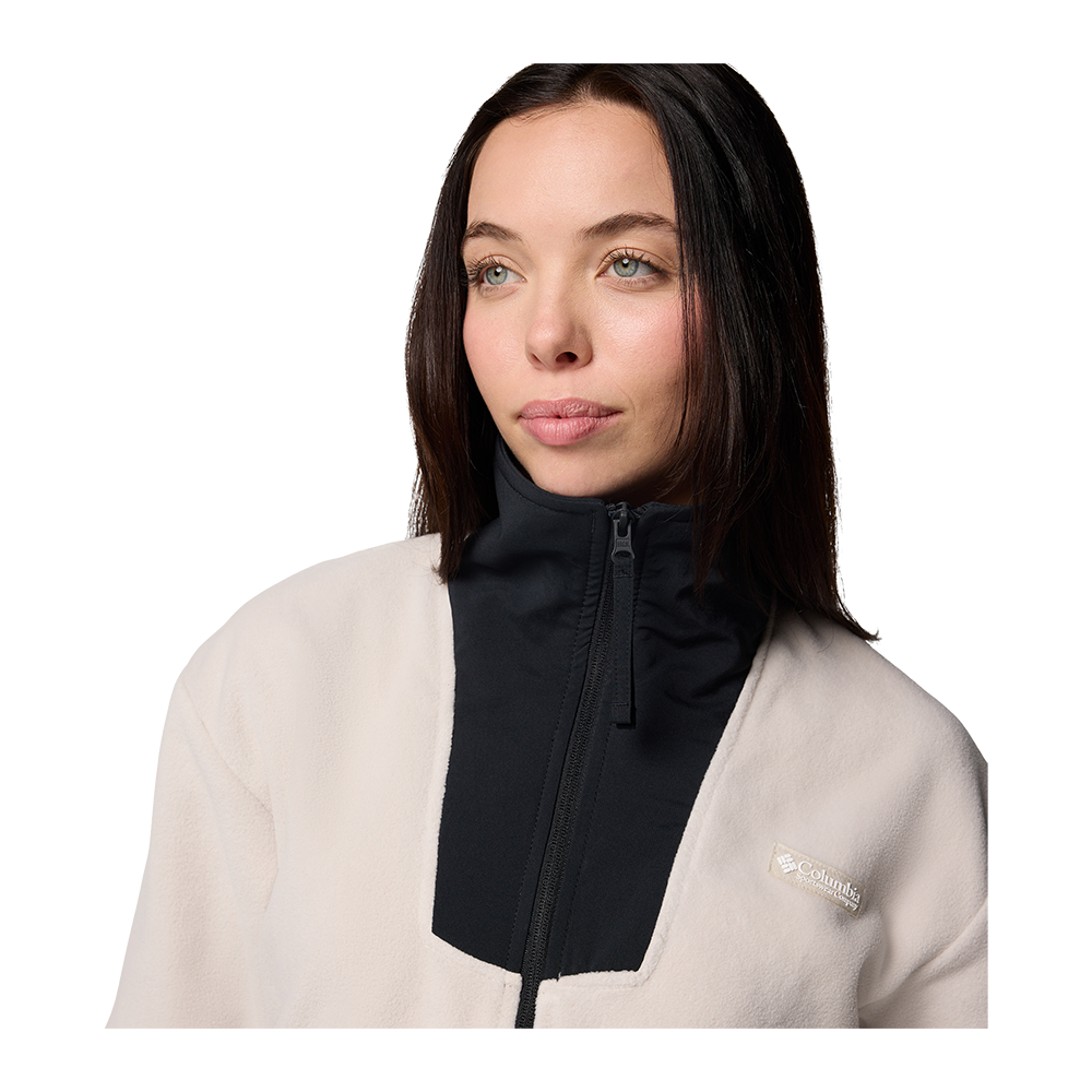 Columbia W Sequoia Full Zip Fleece - Dame Fleecetrøje