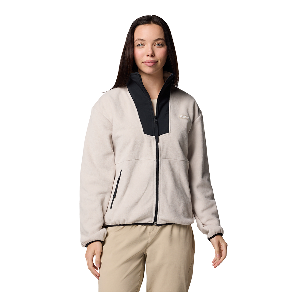 Columbia W Sequoia Full Zip Fleece - Dame Fleecetrøje