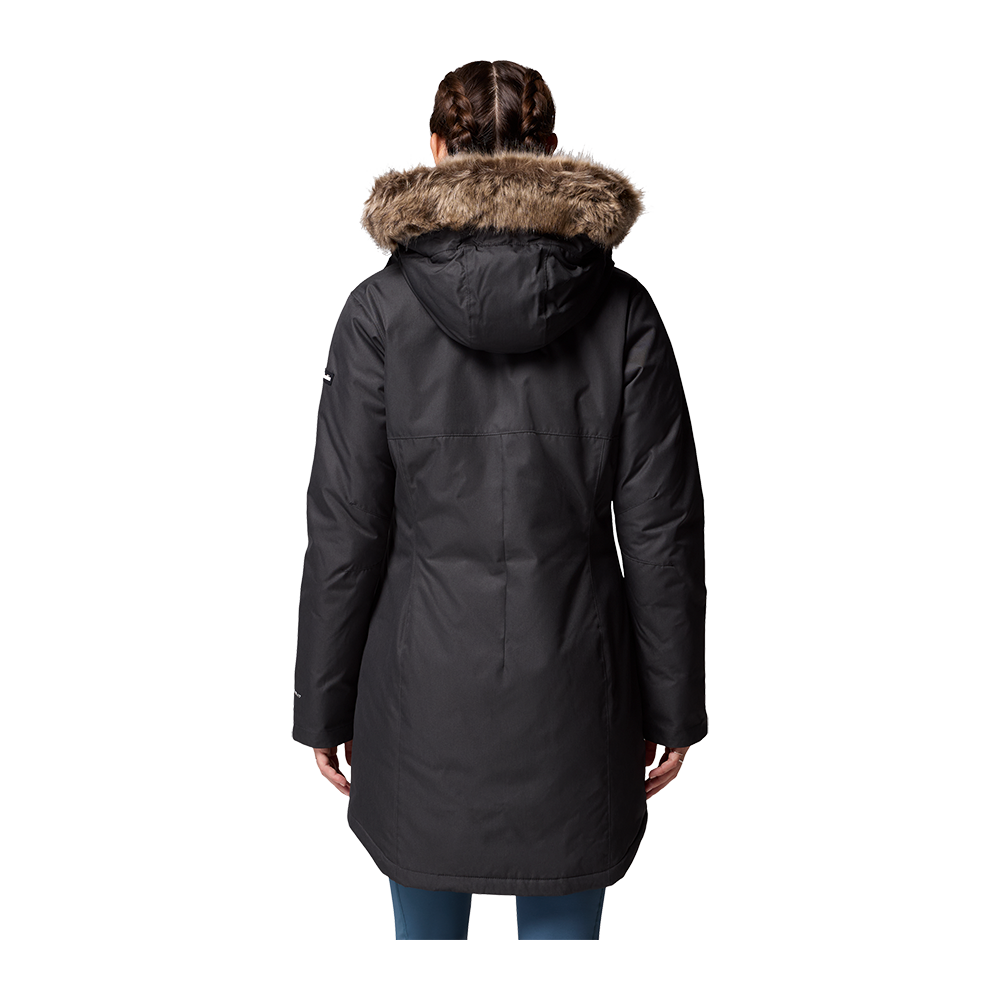 Columbia W Suttle Mountain Long Ins - Damen Winterjacke