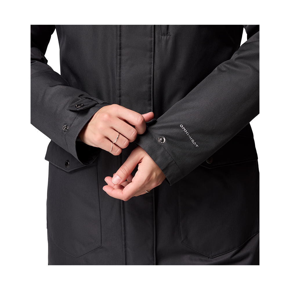 Columbia W Suttle Mountain Long Ins - Damen Winterjacke