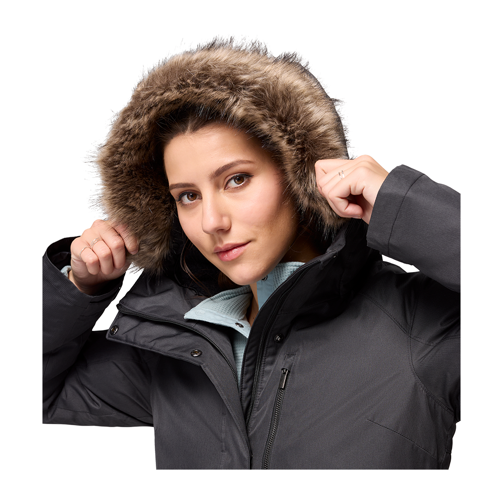 Columbia W Suttle Mountain Long Ins - Damen Winterjacke