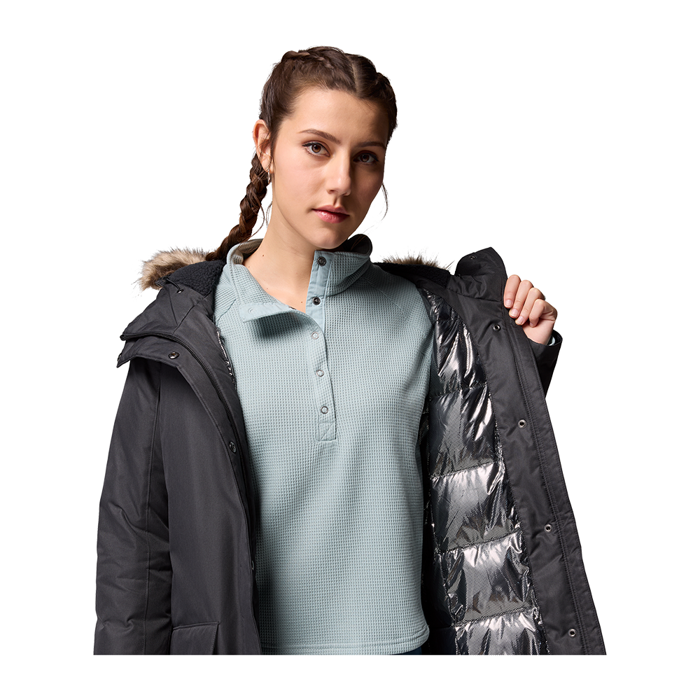 Columbia W Suttle Mountain Long Ins - Damen Winterjacke