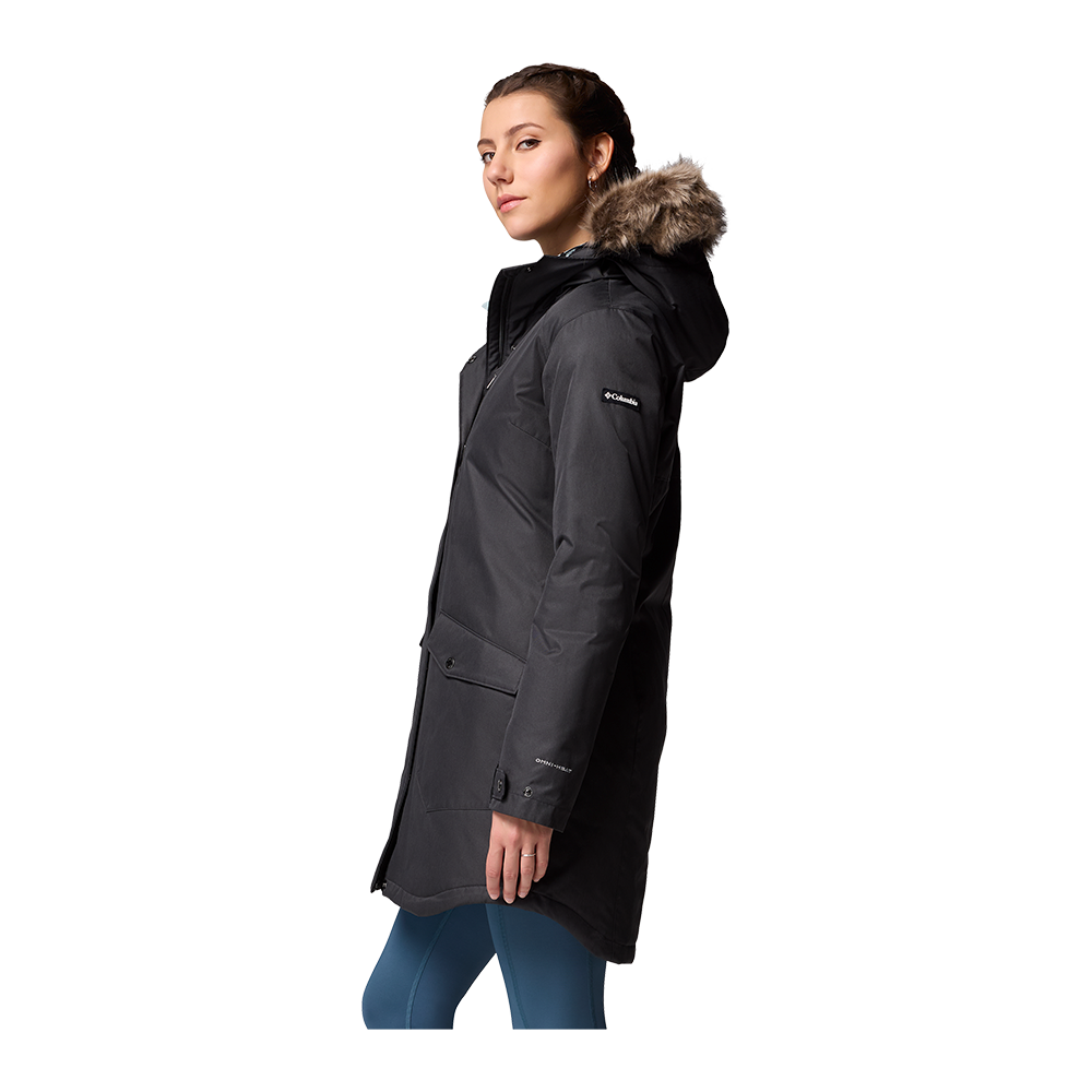 Columbia W Suttle Mountain Long Ins - Damen Winterjacke
