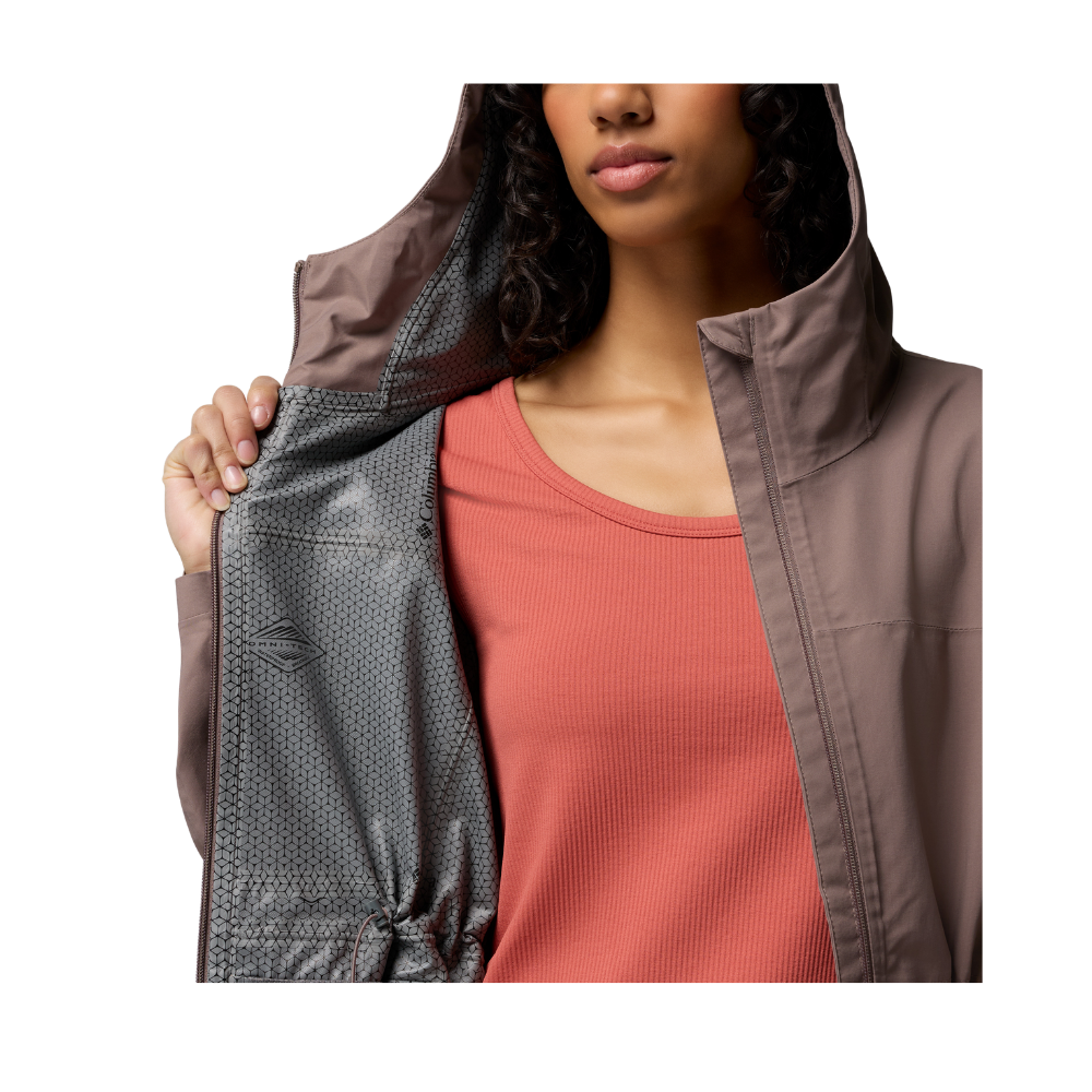 Columbia W Weekend Adventure Jacket - Dame Funktionsjakke