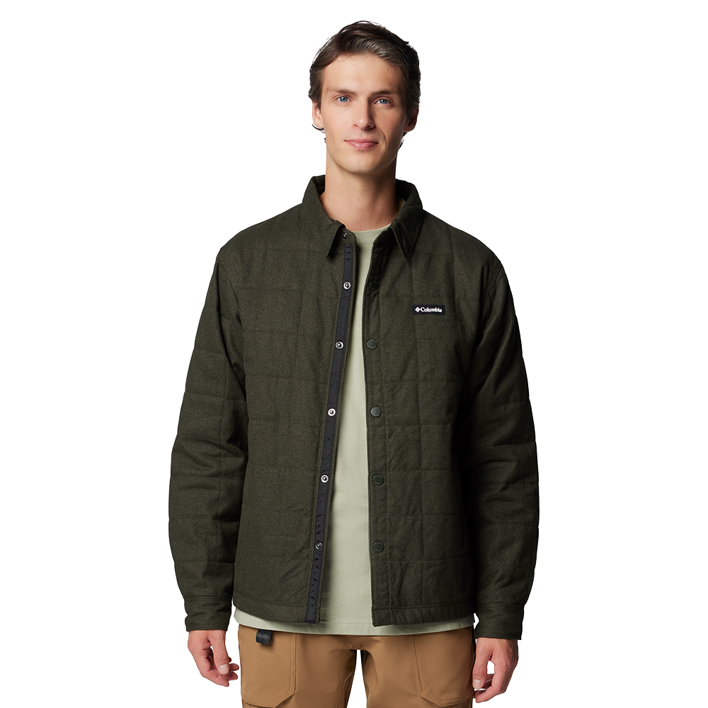 Landroamer Quilted Jacket - Herren Hemdjacke