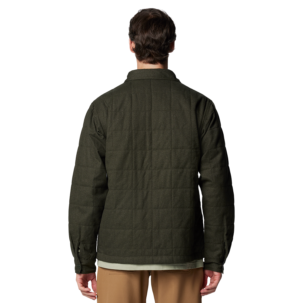 Landroamer Quilted Jacket - Herren Hemdjacke