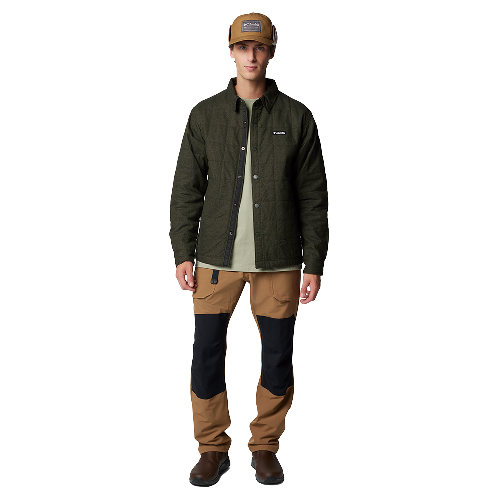 Landroamer Quilted Jacket - Herren Hemdjacke