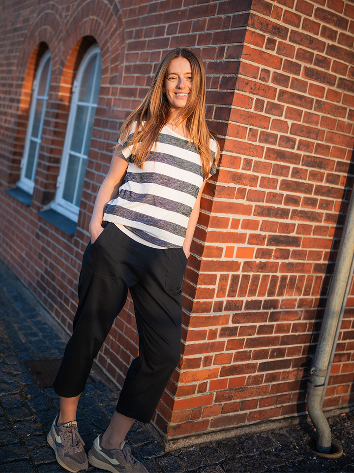 Fabrin 3/4 Pant 26, W. - Dame Capri Bukser
