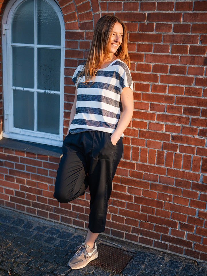 Fabrin 3/4 Pant 26, W. - Dame Capri Bukser