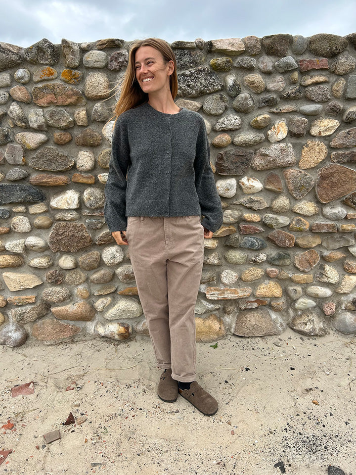 Fabrin Cardigan L/S 26, W. - Damen Strick