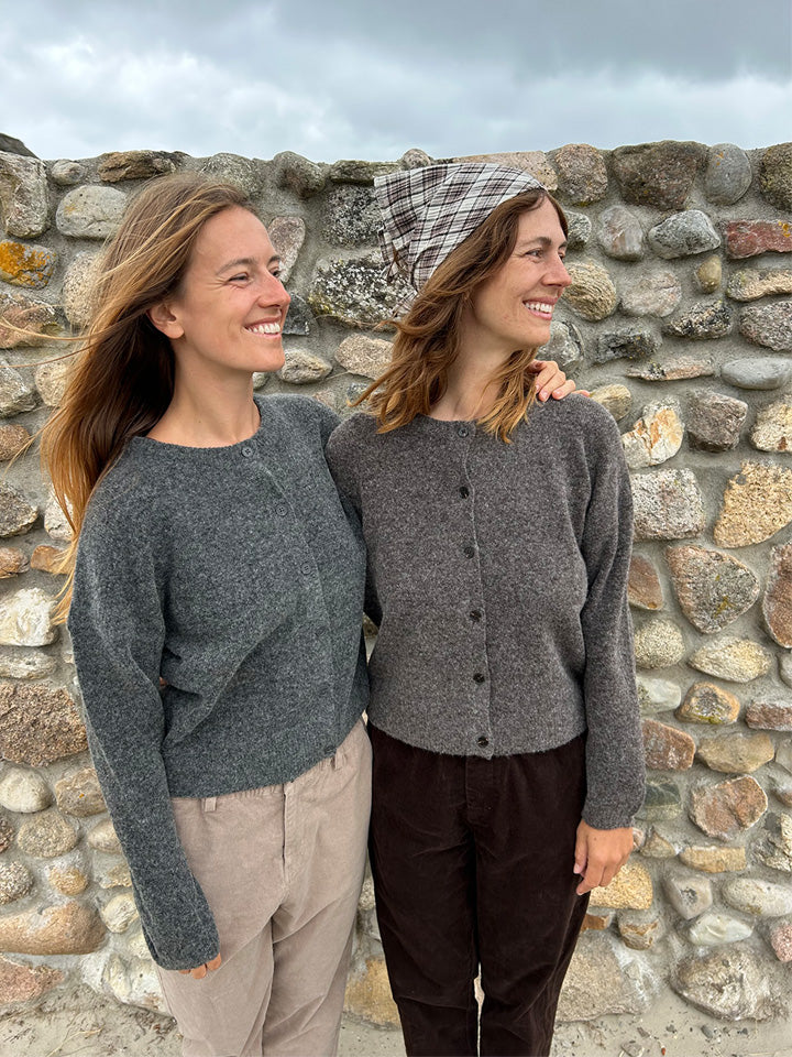 Fabrin Cardigan L/S 26, W. - Damen Strick