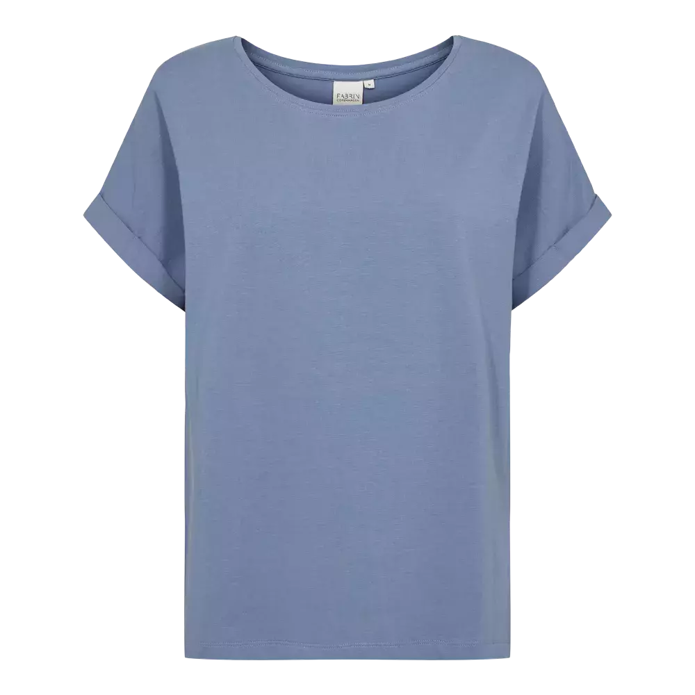 Fabrin Copenhagen Bamboo Loose Fit Tee 24, W. - Dame T-Shirt