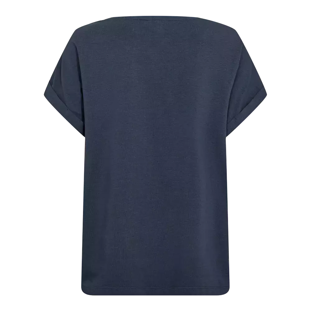 Fabrin Copenhagen Bamboo Loose Fit Tee 24, W. - Dame T-Shirt