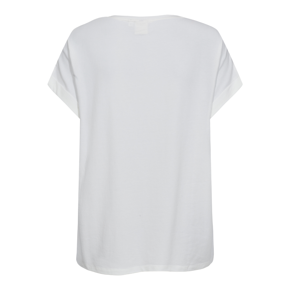 Fabrin Bamboo Loose Fit Tee 26, W. - Dame T-Shirt
